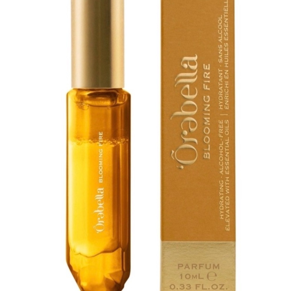 Orabella Blooming Fire Eyeshadow Oil - Golden Amber
